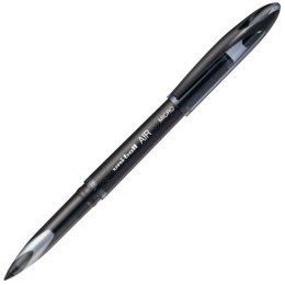 Długopis z płynnym atramentem Uni-Ball Air Micro UBA-188-M Czarny 0,5 mm (12 Części)