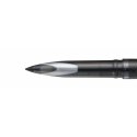 Długopis z płynnym atramentem Uni-Ball Air Micro UBA-188-M Czarny 0,5 mm (12 Części)