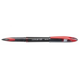 Długopis z płynnym atramentem Uni-Ball Air Micro UBA-188-M Czerwony 0,5 mm (12 Części)