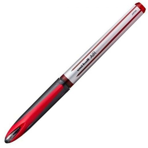 Długopis z płynnym atramentem Uni-Ball Air Micro UBA-188-M Czerwony 0,5 mm (12 Części)