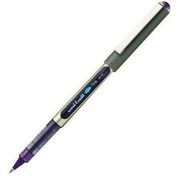 Długopis z płynnym atramentem Uni-Ball Rollerball Eye Fine UB-157 Fiolet 0,7 mm (12 Części)