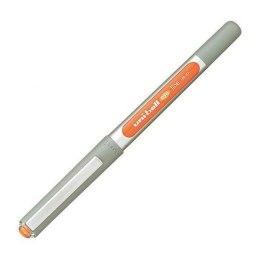 Długopis z płynnym atramentem Uni-Ball Rollerball Eye Fine UB-157 Pomarańczowy 0,7 mm (12 Części)