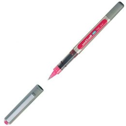 Długopis z płynnym atramentem Uni-Ball Rollerball Eye Fine UB-157 Różowy 0,7 mm (12 Części)