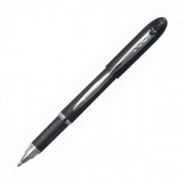 Długopis z płynnym atramentem Uni-Ball Rollerball Jestsream SX-210 Czarny 1 mm (12 Części)