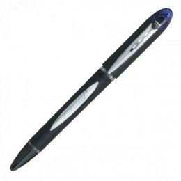 Długopis z płynnym atramentem Uni-Ball Rollerball Jestsream SX-210 Niebieski 1 mm (12 Części)