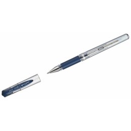 Długopis z płynnym atramentem Uni-Ball Signo Broad UM-153 W Ciemnoniebieski 0,6 mm (12 Części)