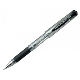 Długopis z płynnym atramentem Uni-Ball Signo Broad UM-153 W Czarny 0,6 mm (12 Części)