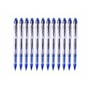 Długopis z płynnym atramentem Uni-Ball Vision Elite UB-200 Ciemnoniebieski 0,6 mm (12 Części)