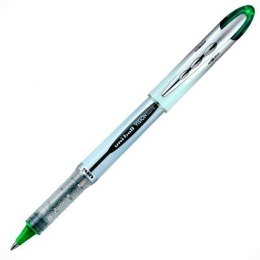 Długopis z płynnym atramentem Uni-Ball Vision Elite UB-200 Kolor Zielony 0,6 mm (12 Części)