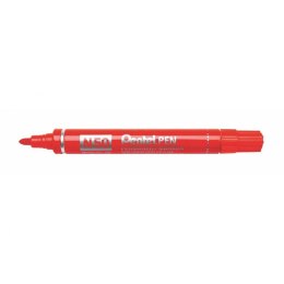 Marker permanentny Pentel N50-BE Czerwony 12 Części