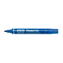 Marker permanentny Pentel N50-BE Niebieski 12 Części