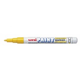 Marker permanentny Uni-Ball Paint PX-21L Żółty 12 Części