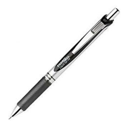 Długopis żelowy Pentel EnerGel Deluxe Czarny 0,35 mm 12 Części