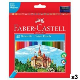 Kredki Faber-Castell Wielokolorowy 3 Części