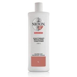 Odżywka Rewitalizująca Nioxin Systema 4 Włosy Farbowane (1 L)