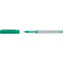 Długopis z płynnym atramentem Faber-Castell Roller Free Ink Kolor Zielony 0,5 mm (12 Sztuk)