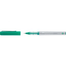 Długopis z płynnym atramentem Faber-Castell Roller Free Ink Kolor Zielony (12 Sztuk)
