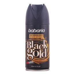 Dezodorant w Sprayu Men Black Gold Babaria (150 ml)