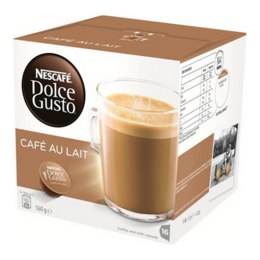 Kawa w kapsułkach Au Lait Dolce Gusto (16 uds)