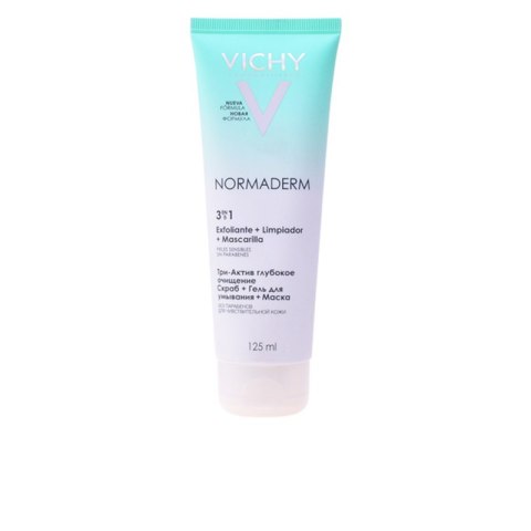 Peeling do Twarzy 3-w-1 NORMADERM Vichy (125 ml)