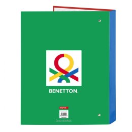 Segregator Benetton Pop Szary A4 (26.5 x 33 x 4 cm)