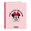 Segregator Minnie Mouse Me time Różowy A4 (26.5 x 33 x 4 cm)