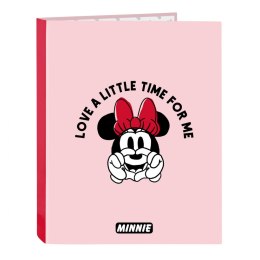 Segregator Minnie Mouse Me time Różowy A4 (26.5 x 33 x 4 cm)