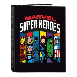 Segregator The Avengers Super heroes Czarny A4 (26.5 x 33 x 4 cm)