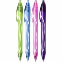 Długopis żelowy Bic Gel-Ocity Quick Dry 4 Colours 0,3 mm 12 Części