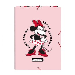 Folder organizacyjny Minnie Mouse Me time Różowy A4