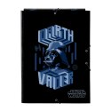 Folder organizacyjny Star Wars Digital escape Czarny A4