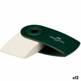 Gumka do Mazania Faber-Castell Sleeve Mini Torba Kolor Zielony 12 Sztuk