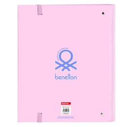 Segregator Benetton Pink Różowy (27 x 32 x 3.5 cm)