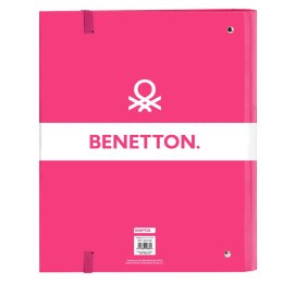 Segregator Benetton Raspberry Fuksja (27 x 32 x 3.5 cm)