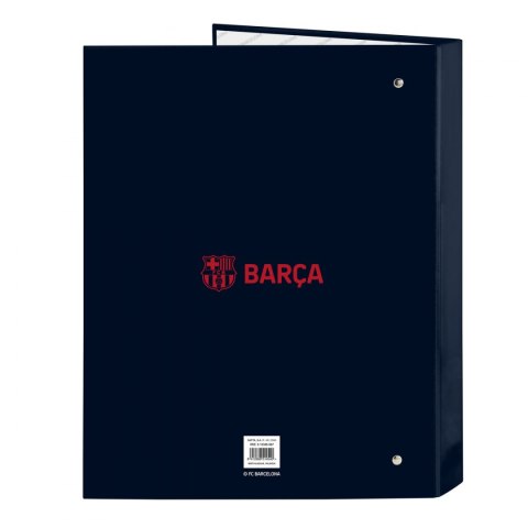 Segregator F.C. Barcelona Granatowy A4 (26.5 x 33 x 4 cm)