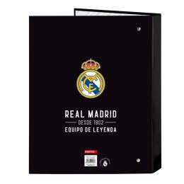 Segregator Real Madrid C.F. Corporativa Czarny A4 (26.5 x 33 x 4 cm)