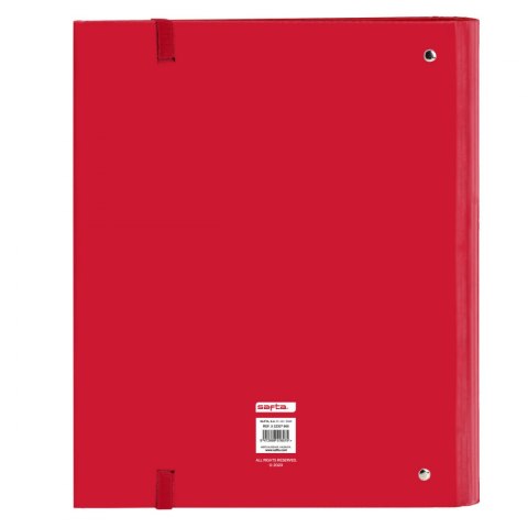 Segregator Safta Rojo Czerwony (27 x 32 x 3.5 cm)