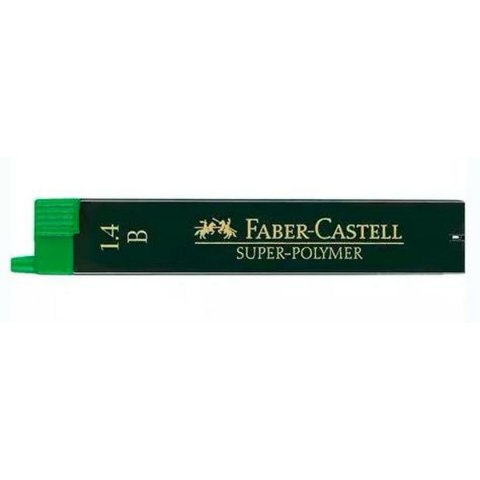 Części zamienne kopalni Faber-Castell Super Polymer 1,4 mm (12 Sztuk)