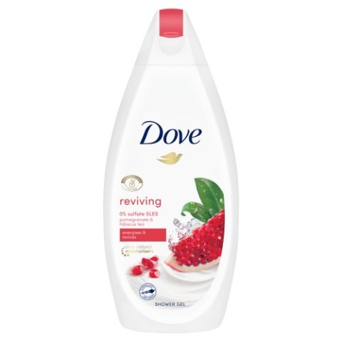 Dove Reviving Pomegranate & Hibiscus Tea Żel pod Prysznic 225 ml