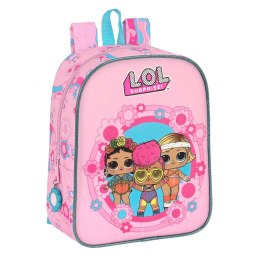 Plecak dziecięcy LOL Surprise! Glow girl Różowy (22 x 27 x 10 cm)