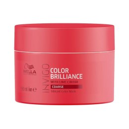 Maska Chroniąca Kolor Wella Invigo Color Brilliance Gęste włosy (150 ml)