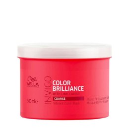 Maska Chroniąca Kolor Wella Invigo Color Brilliance Gęste włosy 500 ml