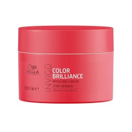 Maska Chroniąca Kolor Wella Invigo Color Brilliance Włosy Cienkie (150 ml)