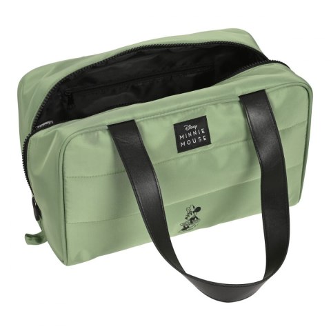 Neseser szkolny Minnie Mouse Mint shadow Zielony wojskowy 31 x 14 x 19 cm