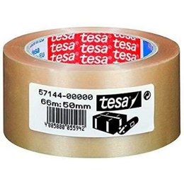 Taśma przylepna TESA Opakowania Bardzo silne utrwalenie Przezroczysty PVC 50 mm x 66 m (6 Sztuk)