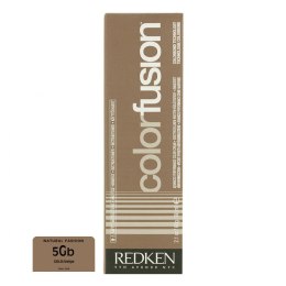 Koloryzacja permanentna w kremie Redken Color Fusion Nº 5 Gold/Beige (60 ml)