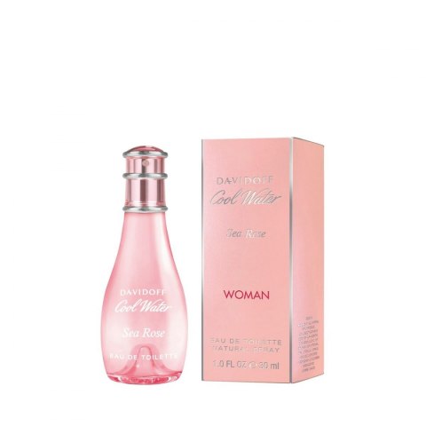 Perfumy Damskie Davidoff Cool Water Sea Rose EDT EDT 30 ml