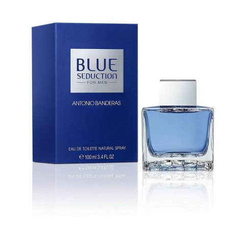 Perfumy Męskie EDT Antonio Banderas Blue Seduction For Men (100 ml)