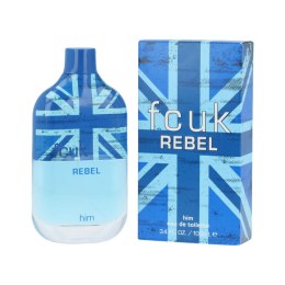 Perfumy Męskie FCUK EDT Rebel Him (100 ml)
