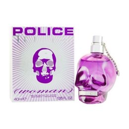Perfumy Damskie Police EDP To Be (Woman) (40 ml)